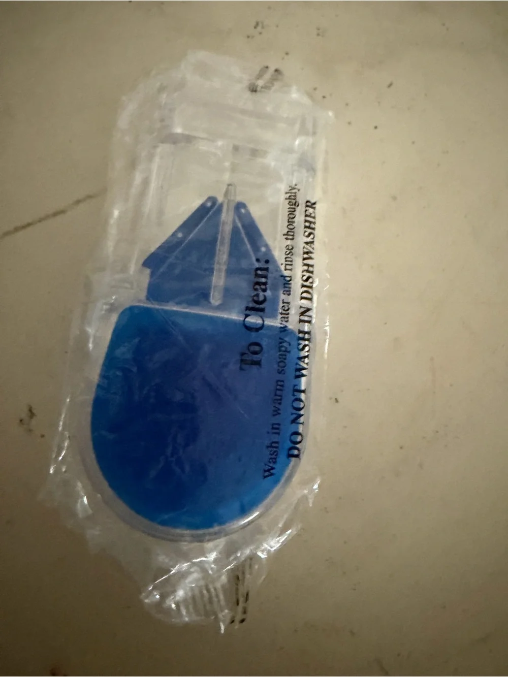 Blue pill cutter
